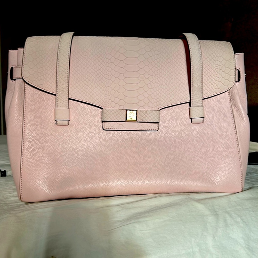 Light pink Kate Spade satchel